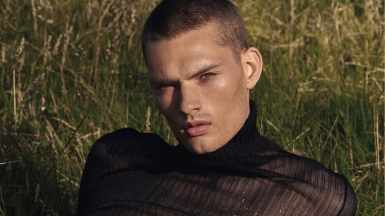 William Los Takes to Outdoors for Esquire Singapore Story