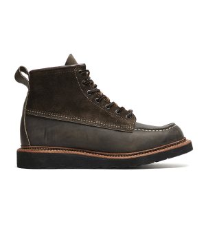 Exclusive Red Wing X Todd Snyder Moc Toe Boot in Charcoal Exclusive Red Wing X Todd Snyder Moc Toe Boot in Charcoal