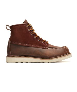 Exclusive Red Wing X Todd Snyder Moc Toe Boot in Copper Exclusive Red Wing X Todd Snyder Moc Toe Boot in Copper