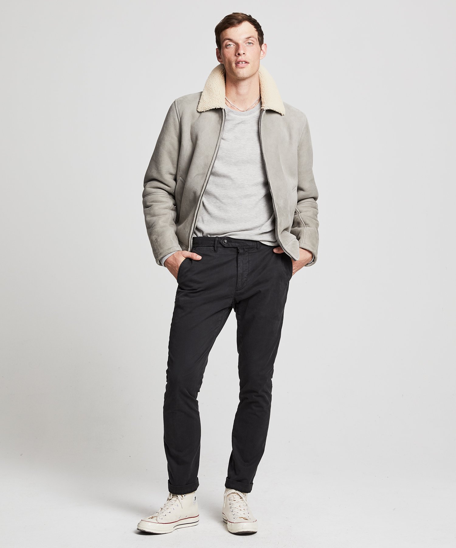 bleecker chino stretch slim fit