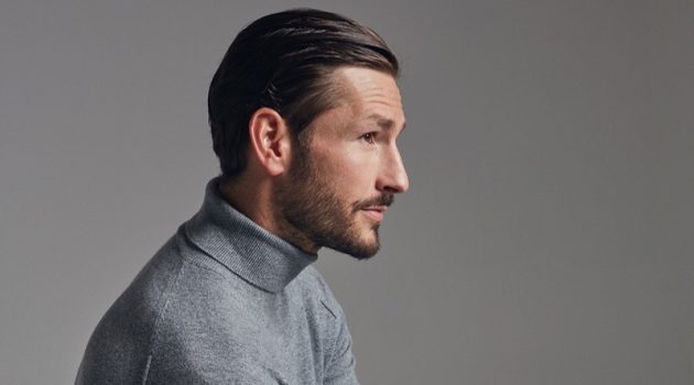 Parker Gregory Dons Essential Knits & Socks from Falke Fall '19 Collection Parker Gregory Dons Essential Knits & Socks from Falke Fall '19 Collection