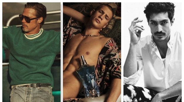 Week in Review: Brad Pitt, JPG Le Beau, Chino Darín for Bowen + More Week in Review: Brad Pitt, JPG Le Beau, Chino Darín for Bowen + More
