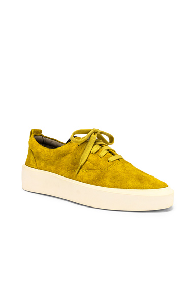 fear of god yellow shoes