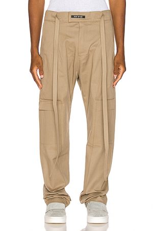 Fear of God Baggy Cargo Trouser in Neutral Fear of God Baggy Cargo Trouser in Neutral