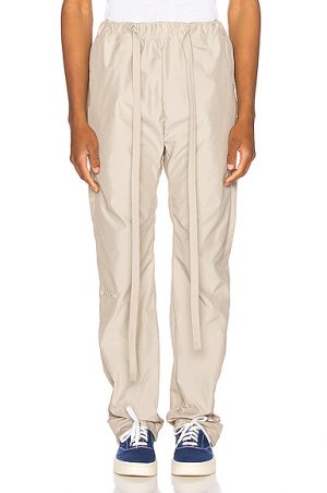 Fear of God Baggy Nylon Pant in Brown Fear of God Baggy Nylon Pant in Brown
