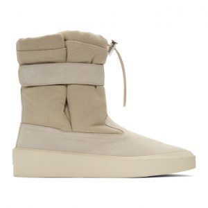 Fear of God Beige Ski Lounge Boots Fear of God Beige Ski Lounge Boots