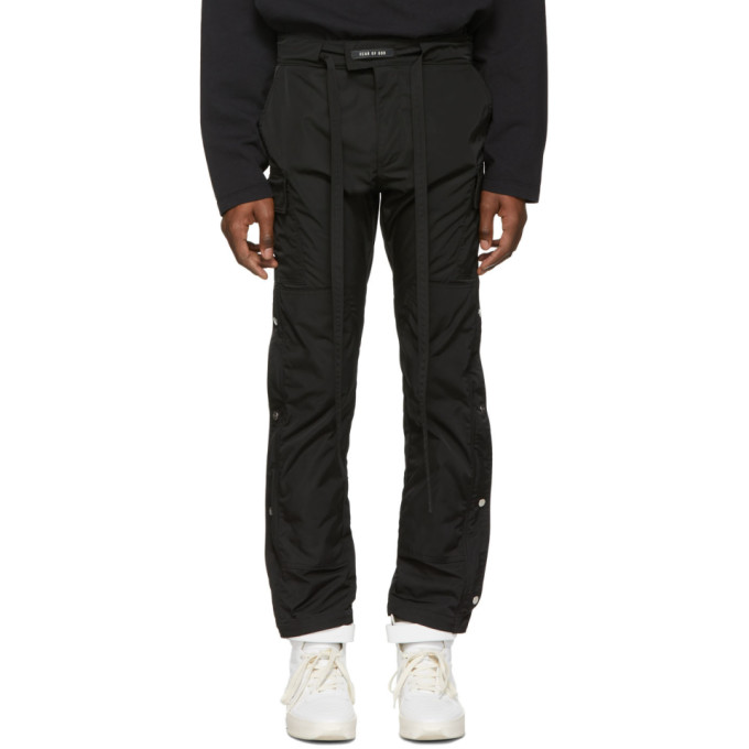 fear of god essentials cargo pants