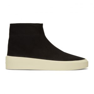 Fear of God Black Tear-Away Moc Sneakers Fear of God Black Tear-Away Moc Sneakers