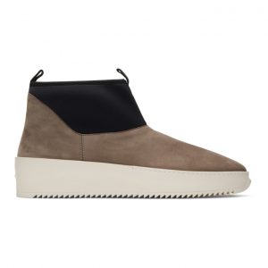 Fear of God Brown and Black Polar Wolf Boots Fear of God Brown and Black Polar Wolf Boots