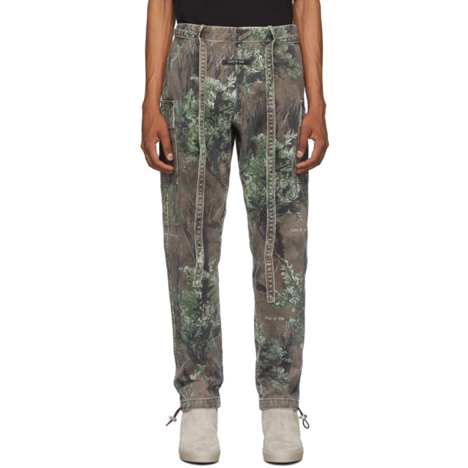 fear of god cargo pants