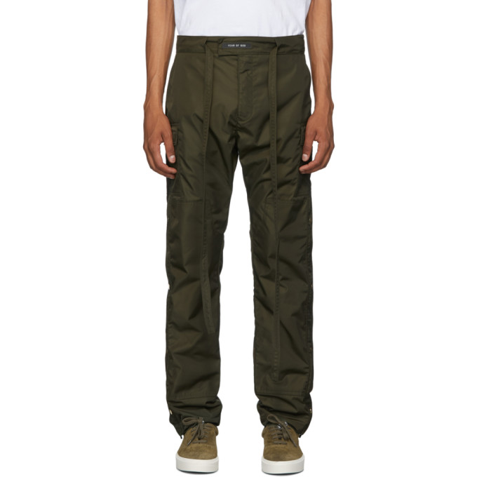 fear of god nylon pants