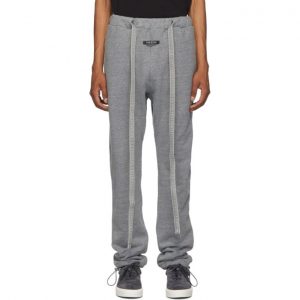 Fear of God Grey Core Lounge Pants Fear of God Grey Core Lounge Pants