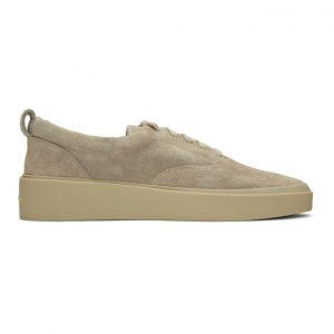 Fear of God Grey Suede Lace-Up Sneakers Fear of God Grey Suede Lace-Up Sneakers
