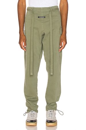 Fear of God Jiujitsu Pant in Green Fear of God Jiujitsu Pant in Green