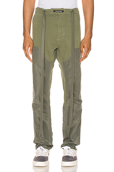 fear of god nylon pants