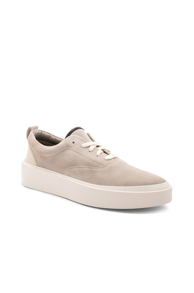 fear of god suede