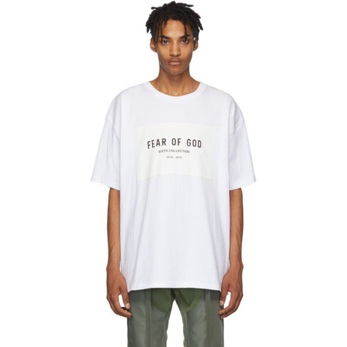 fear of god t shirt size chart
