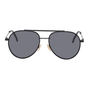 Fendi Black Forever Fendi 0222/S Sunglasses Fendi Black Forever Fendi 0222/S Sunglasses