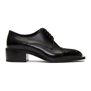 Fendi Black Karligraphy Derbys Fendi Black Karligraphy Derbys