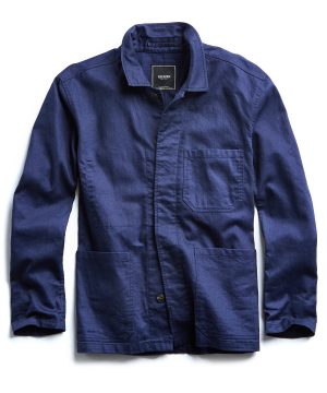 French Chore Jacket in Navy French Chore Jacket in Navy