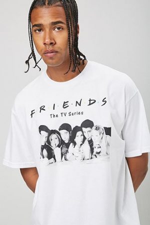 Friends Graphic Tee at Forever 21 , White/multi Friends Graphic Tee at Forever 21 , White/multi