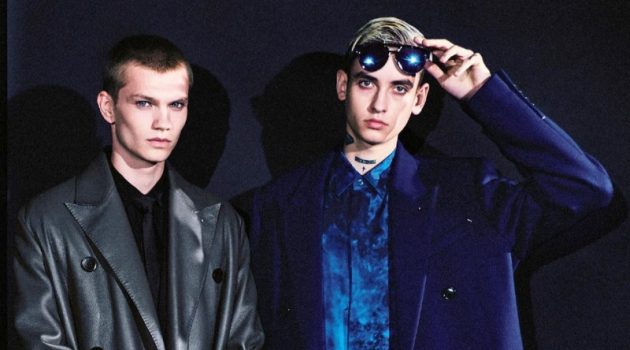 Shadow Play: Jordy, Nikita + More for GQ Japan Shadow Play: Jordy, Nikita + More for GQ Japan