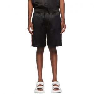 Gucci Black Chain Shorts Gucci Black Chain Shorts