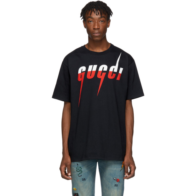 Gucci Black GG Blade T-Shirt | The Fashionisto