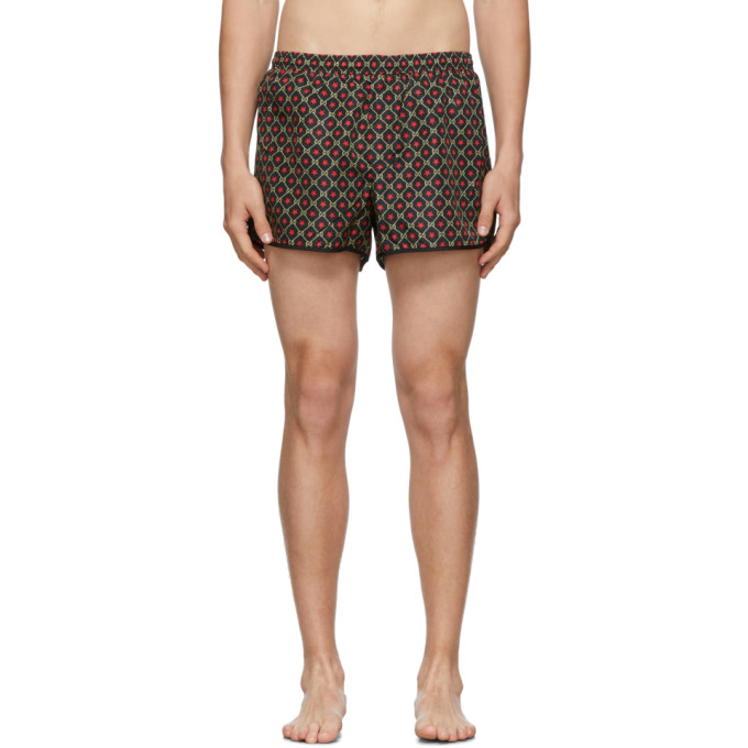 gucci gg swim shorts