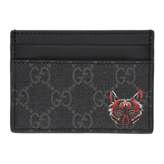 card holder gucci x kai
