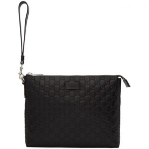 Gucci Black Gucci Signature Portfolio Gucci Black Gucci Signature Portfolio