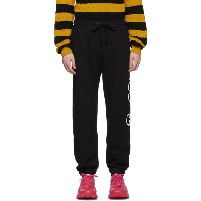 gucci pants black