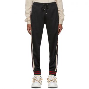 Gucci Black Logo Lounge Pants Gucci Black Logo Lounge Pants