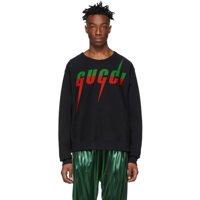 gucci sweatshirt black