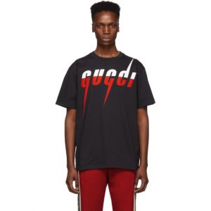 Gucci Black Logo T-Shirt Gucci Black Logo T-Shirt