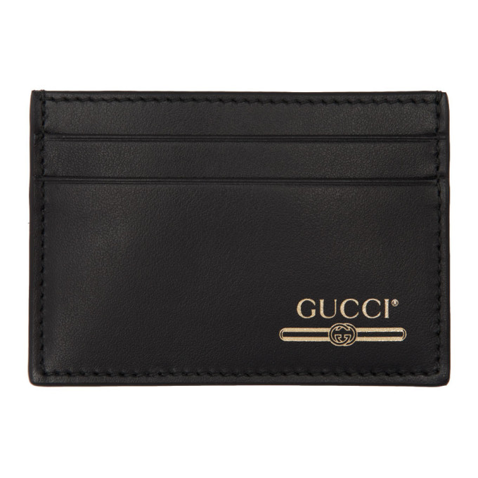 gucci money clip card case