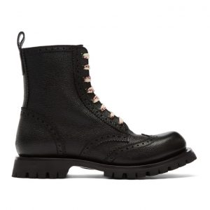 Gucci Black New Arley Boots Gucci Black New Arley Boots