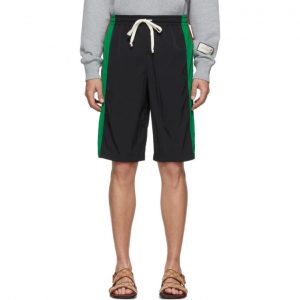 Gucci Black Nylon Shorts Gucci Black Nylon Shorts