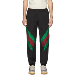 Gucci Black Oversized Lounge Pants Gucci Black Oversized Lounge Pants
