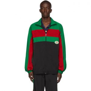 Gucci Black Oversized Waterproof Jacket Gucci Black Oversized Waterproof Jacket