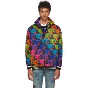 Gucci Black Panther Face Track Jacket Gucci Black Panther Face Track Jacket
