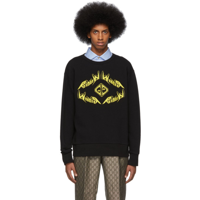 gucci sweatshirt rainbow