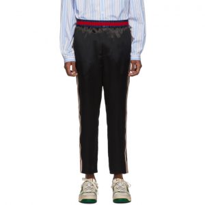 Gucci Black Satin Trousers Gucci Black Satin Trousers
