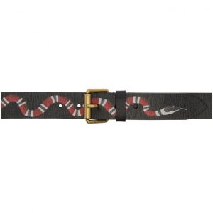 Gucci Black Snake Belt Gucci Black Snake Belt
