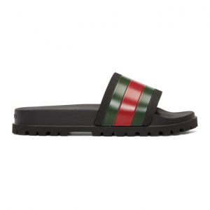 Gucci Black Trek Slides Gucci Black Trek Slides