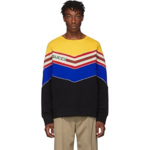 Gucci Black V-Neck Sweatshirt Gucci Black V-Neck Sweatshirt