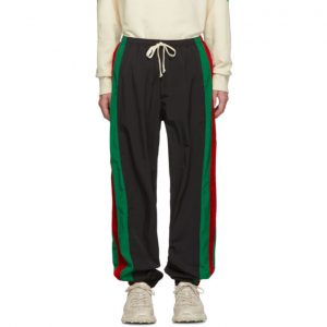 Gucci Black Waterproof Jogging Pants Gucci Black Waterproof Jogging Pants