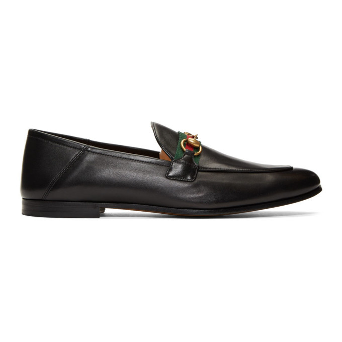 gucci horsebit web loafer