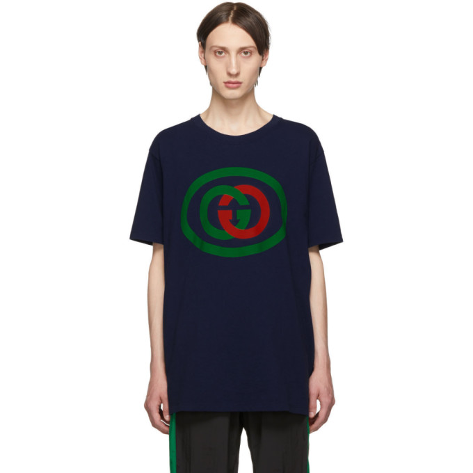 blue gucci shirt mens