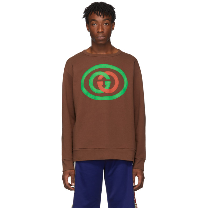 Gucci Brown GG Sweatshirt | The Fashionisto